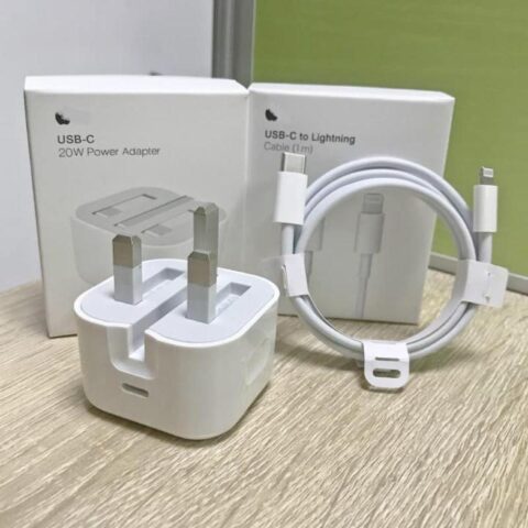 25W USB-C iPhone Charger Full Set – USB-C to Lightning