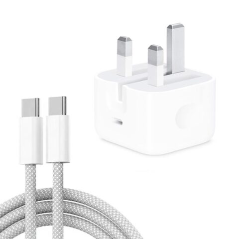 RECRSI 35W USB-C Charger Set for iPhone 16 Series