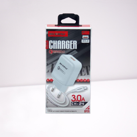 RECRSI 10W Type-C Travel Charger Set