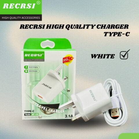 80W-Labelled Super Fast Dual-Port Charger