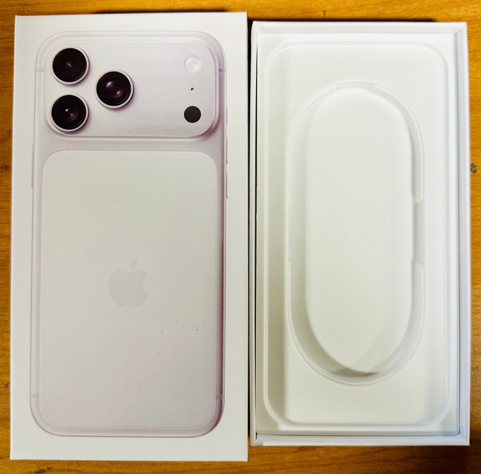 iPhone Empty Replacement Box – X to 17 Pro Max