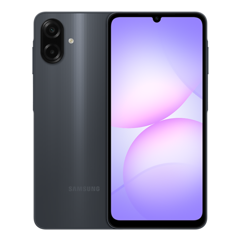 Samsung Galaxy A07 price in Sri Lanka 4GB 64GB Black
