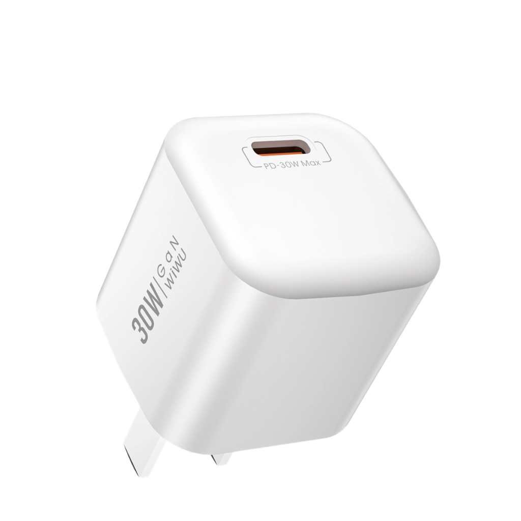 WiWU Nano 30W GaN PD Charger price in Sri Lanka