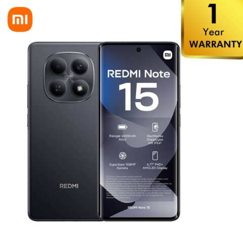 Redmi Note 15 4G 8GB 256GB price in Sri Lanka